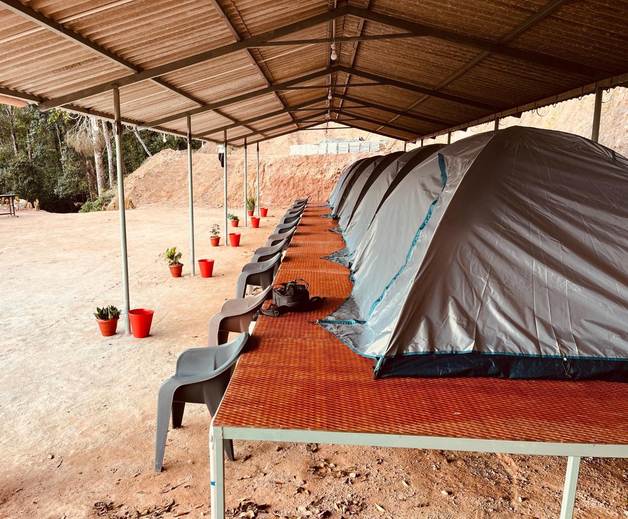 The Nest Bettathur Coorg Campsite Hotel Madikeri Exterior foto