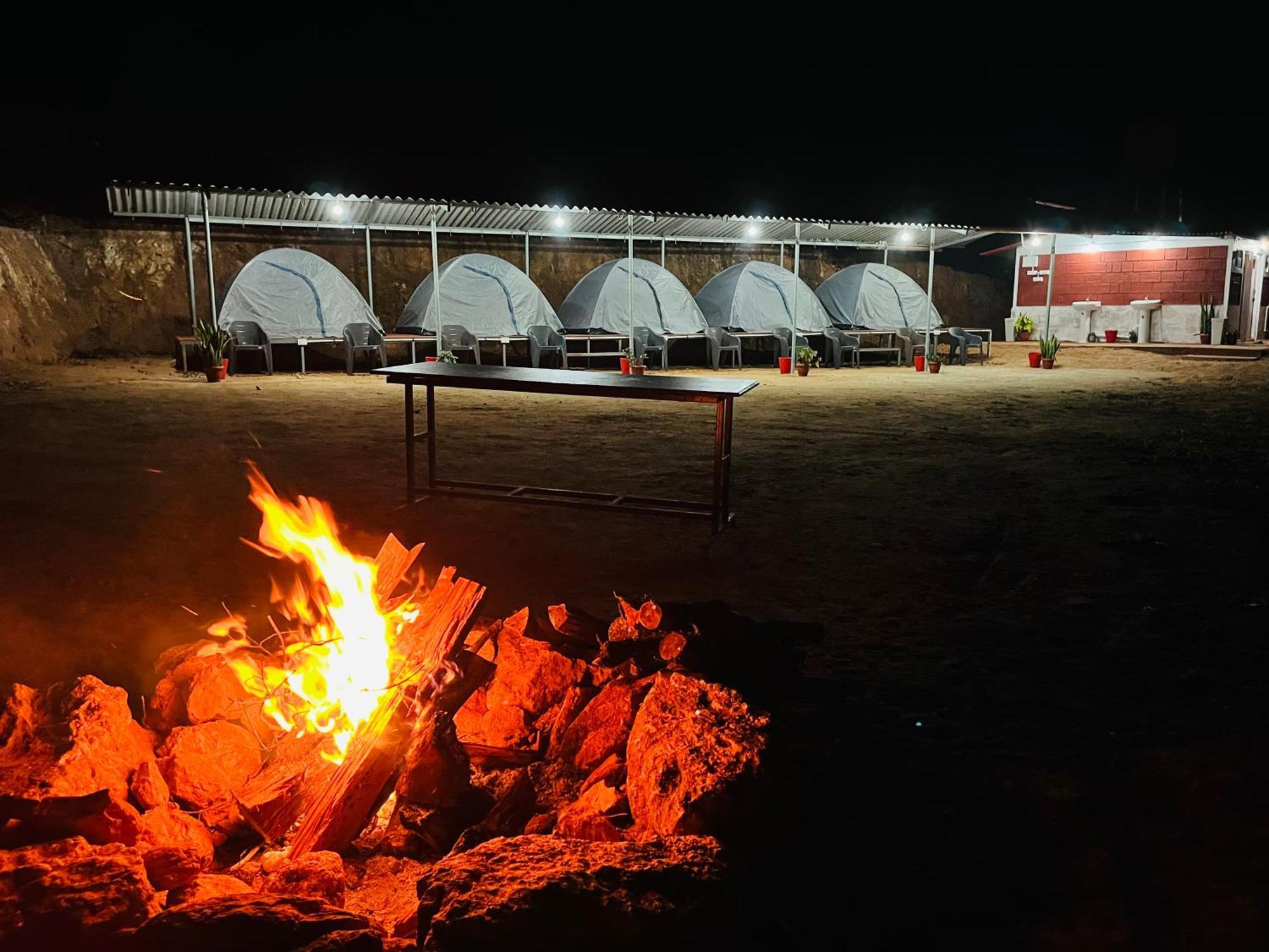 The Nest Bettathur Coorg Campsite Hotel Madikeri Exterior foto